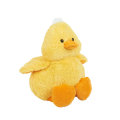 Farm Animals Soft Toy Stuffed Plush Yellow Duck Toy for Sale